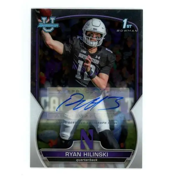 NFL 2022 Bowman University 1st Bowman Ryan Hilinski #66 [Auto]