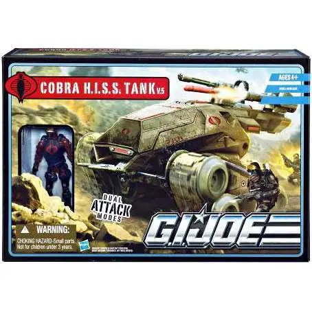 GI Joe Pursuit of Cobra Cobra H.I.S.S. Tank v.5 Action Figure Vehicle