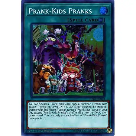 YuGiOh Hidden Summoners Super Rare Prank-Kids Pranks HISU-EN024