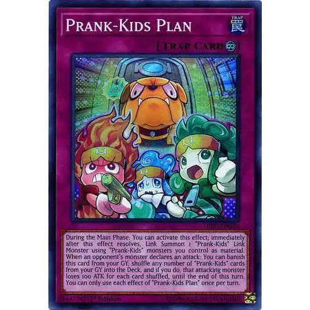 YuGiOh Hidden Summoners Super Rare Prank-Kids Plan HISU-EN026