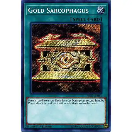 遊戯王　海外限定品封印の黄金櫃2019 Gold Sarcophagus Tin 2019 Gold Sarcophagus Tin – Yu-Gi-Oh!