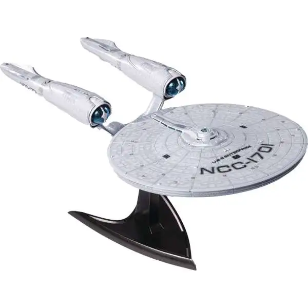 Star Trek 2009 REPLICAart Series U.S.S. Enterprise NCC-1701 Exclusive 15-Inch Light-Up Replica Starship [Kelvin Universe] (Pre-Order ships July 2026)