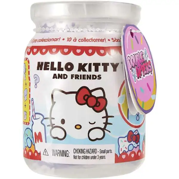 Sanrio Hello Kitty & Friends Double Dippers Mystery Pack [1 RANDOM Character, 1 Hat & 1 Accessory]
