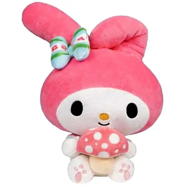 Sanrio Hello Kitty & Friends 2026 Easter Hello Kitty 8-Inch Plush [Holding Mushroom] (Pre-Order ships April)