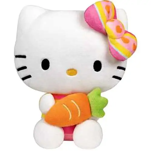 Sanrio Hello Kitty & Friends 2026 Easter Hello Kitty 8-Inch Plush [Holding Carrot] (Pre-Order ships April)