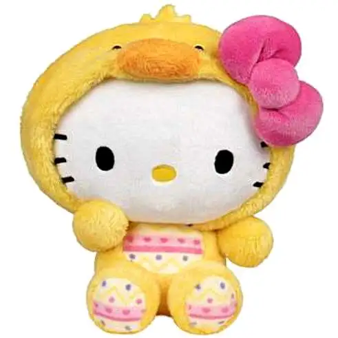 Sanrio Hello Kitty & Friends 2026 Easter Hello Kitty 8-Inch Plush [Duck Costume] (Pre-Order ships April)