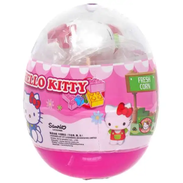 Hello Kitty Happy Farm Vegetable Stand Capsule Pack