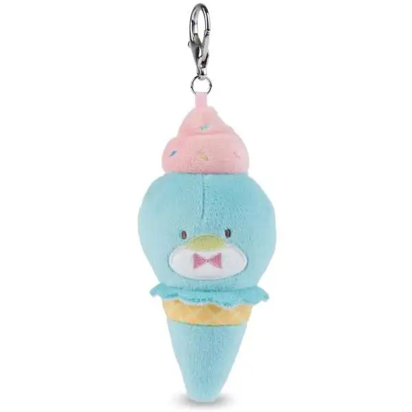 Sanrio Hello Kitty & Friends Ice Cream Surprise Tuxedosam Plush Keychain [Loose]
