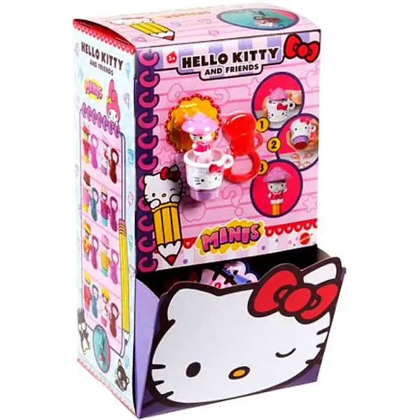 Sanrio MINIS Hello Kitty & Friends Mystery Box [30 Packs]