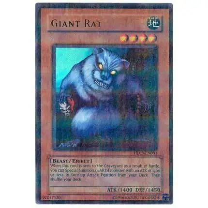 YuGiOh Hobby League Parallel Rare Giant Rat HL03-EN001