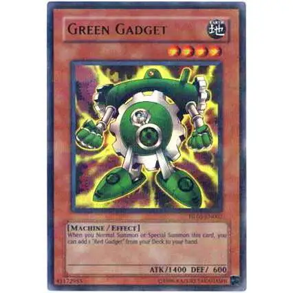 YuGiOh Hobby League Parallel Rare Green Gadget HL05-EN002
