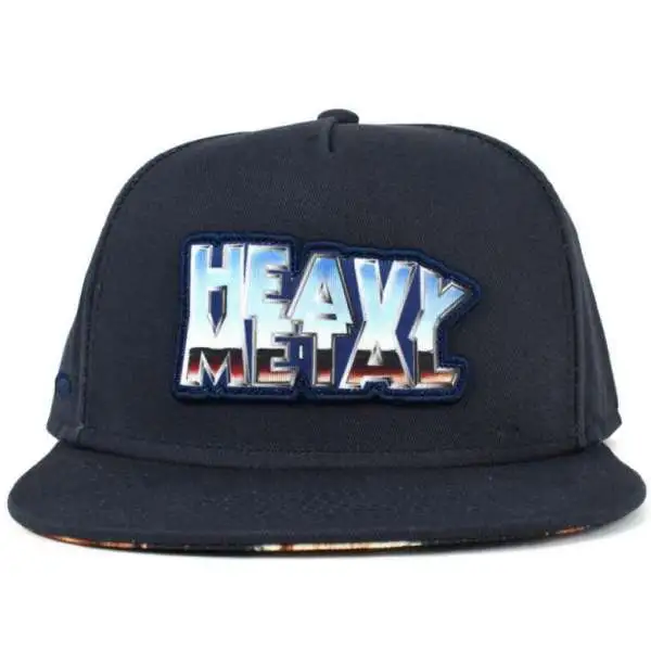 Heavy Metal Deluxe Snap Back Hat [Blue]