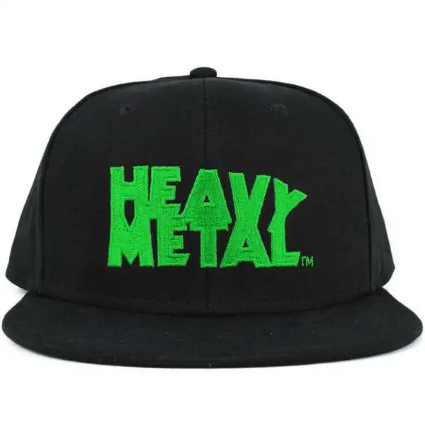 Heavy Metal Deluxe Snap Back Hat [Green]