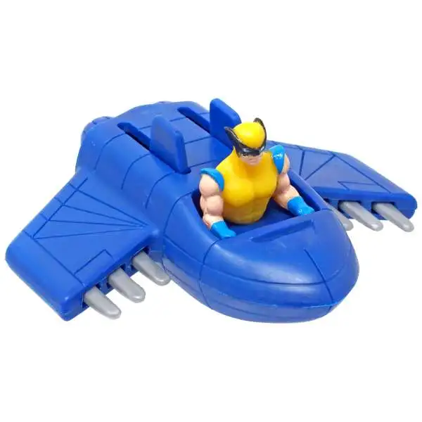 Marvel Wolverine Vehicle Happy Meal Toy