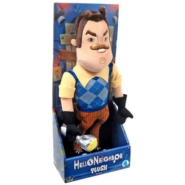 Hello Neighbor The Neighbor with Flashlight 15-Inch Plush