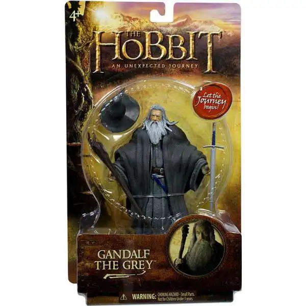 The Hobbit An Unexpected Journey Gandalf The Grey Action Figure [6 Inch]