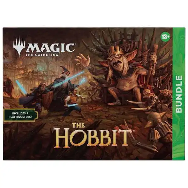 MtG The Hobbit Bundle [9 PLAY Boosters] (Pre-Order ships August)