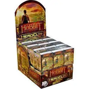 The Hobbit HeroClix An Unexpected Journey Booster Box [24 Packs]