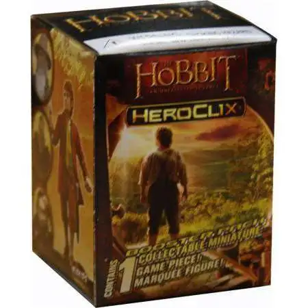 The Hobbit HeroClix An Unexpected Journey Booster Pack [1 RANDOM Figure]