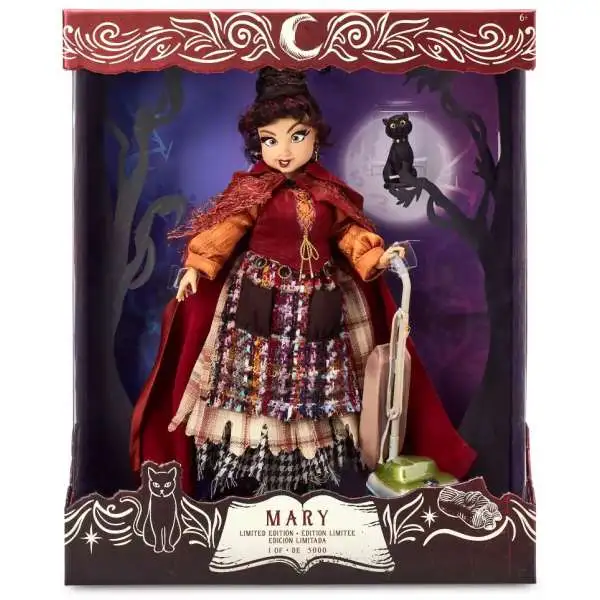 Disney Hocus Pocus Sarah Sanderson Exclusive 10.75 Doll - ToyWiz