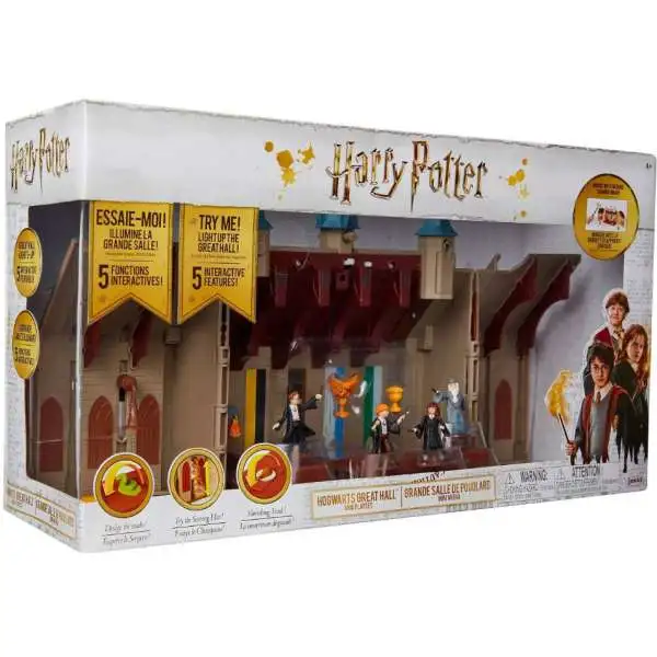 Harry Potter Hogwart's Great Hall Deluxe Mini Playset