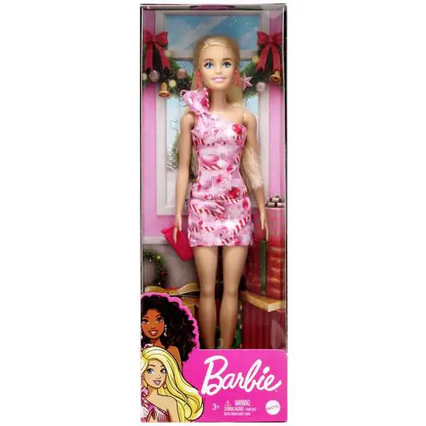 2020 Holiday Barbie Doll [Blonde]