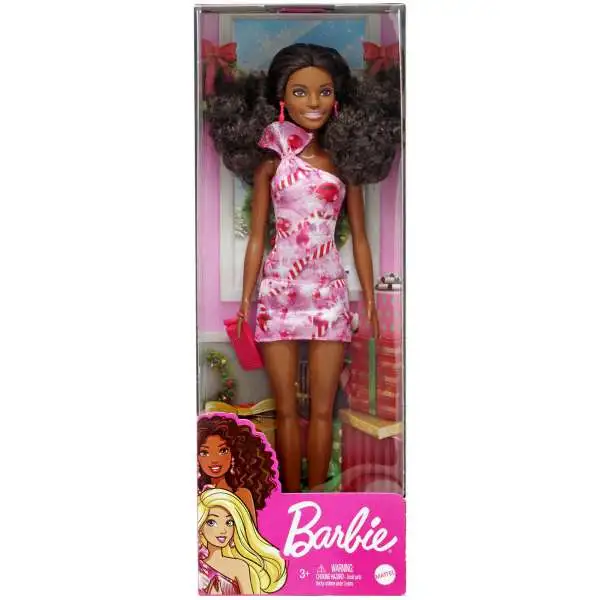 2020 Holiday Barbie Doll [Brunette]