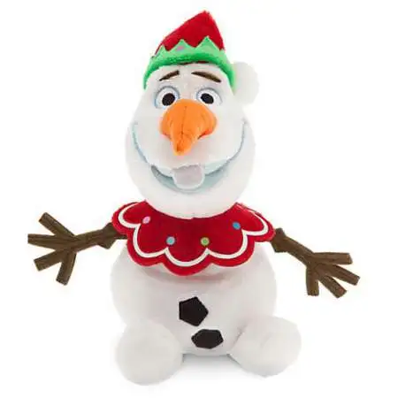 Disney Frozen Olaf Exclusive 7-Inch Plush Figure [Holiday, Elf Hat]