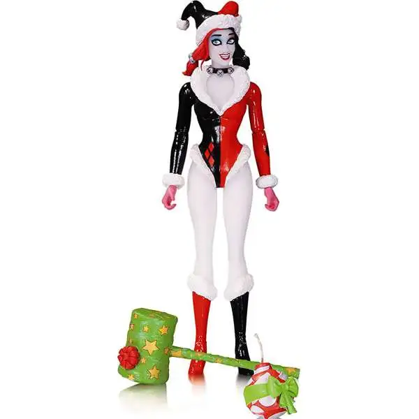 DC Designer Amanda Conner Series Harley Quinn Action Figure [Holiday]