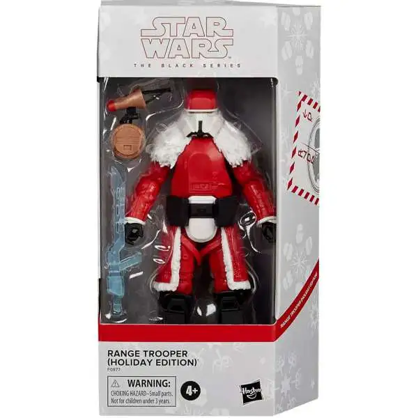 Star Wars Black Series Range Trooper Exclusive Action Figure [Holiday Edition]