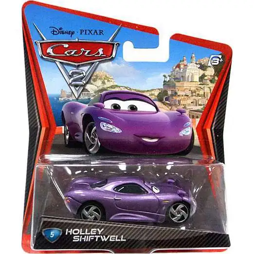 Disney / Pixar Cars Cars 2 Main Series Holley Shiftwell Diecast Car