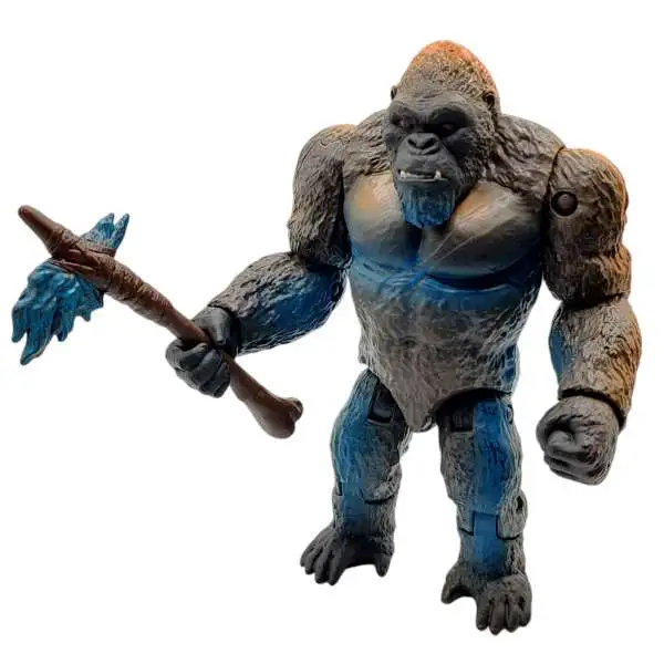 Godzilla Vs Kong Monsterverse Hollow Earth Kong Exclusive Action Figure [with Battle Axe Loose]