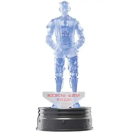 Star Wars Holocomm Collection Black Series Darth Maul Exclusive Action Figure [with Light-Up Holopuck]