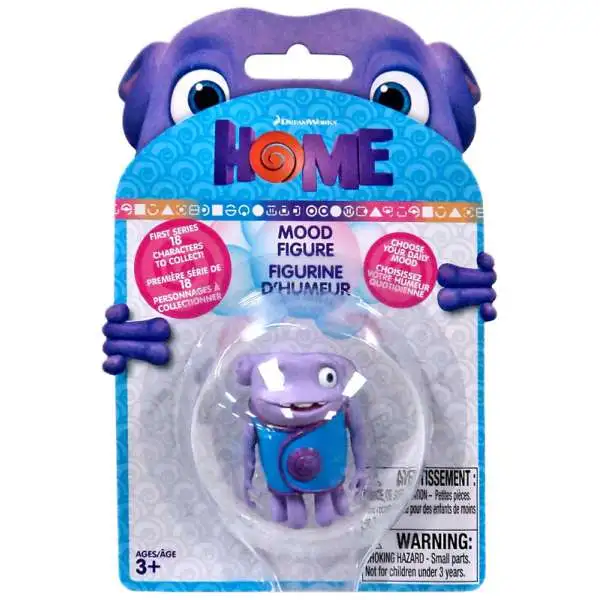 Home Series 1 Fascinated 2-Inch Mood Figure