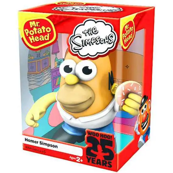 The Simpsons Homer Simpson Mr. Potato Head