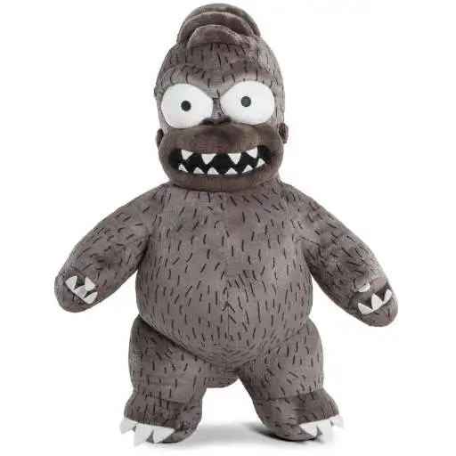 The Simpsons Treehouse of Horror Homerzilla 14-Inch Plush