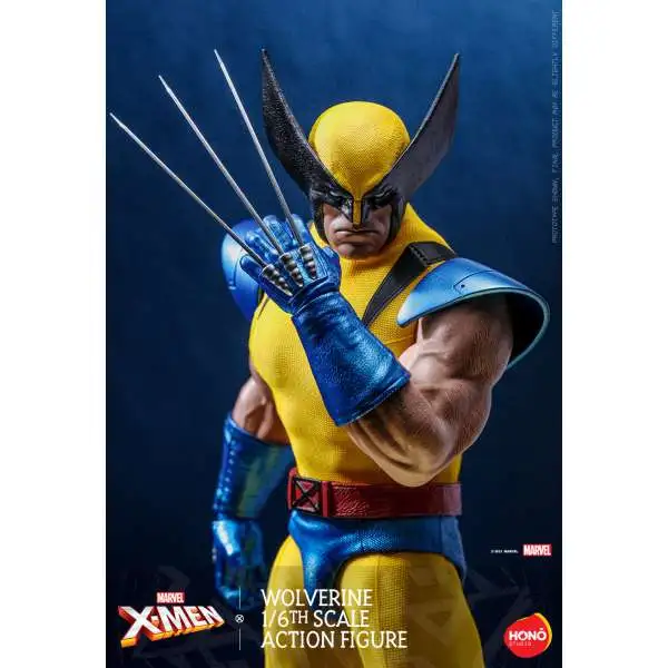 Marvel X-Men Wolverine Sixth Scale Figure [Yellow & Blue Costume]