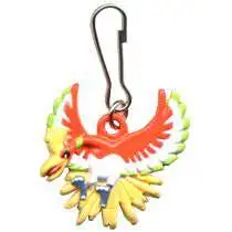 Pokemon Metal Mini Dangler Ho-Oh Keychain