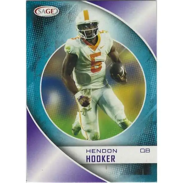 Hot] New Hendon Hooker Jersey #5 Tennessee Volunteers Black