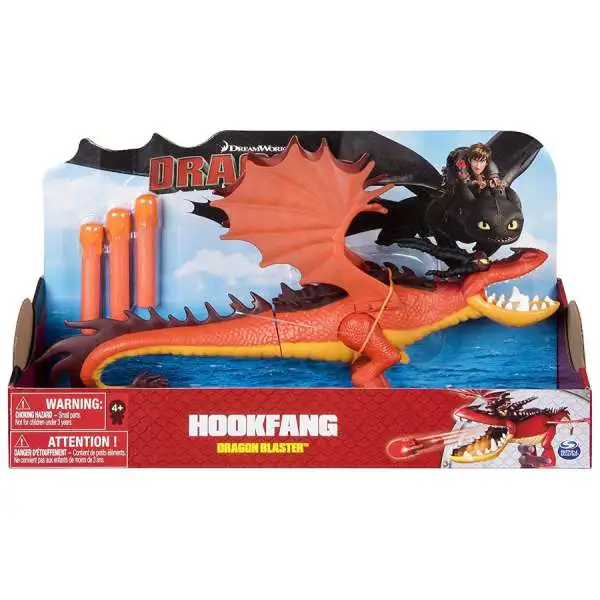 How to Train Your Dragon Dragons Dragon Blaster Hookfang Action Figure