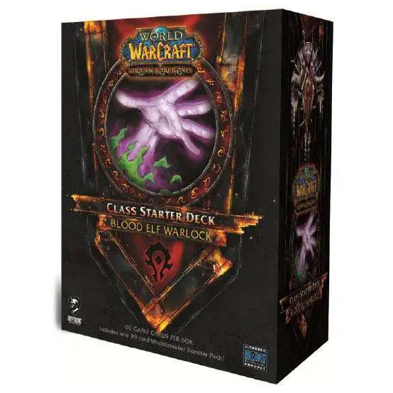 World of Warcraft Trading Card Game Summer 2011 Tauren Shaman Class Starter Deck [Horde]