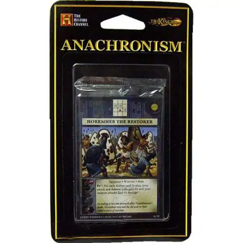 Anachronism Egyptian Horemheb the Restorer Warrior Pack