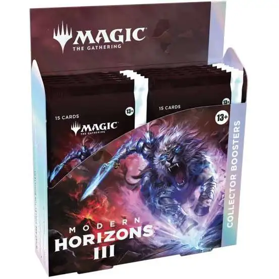 MtG Modern Horizons III COLLECTOR Booster Box [12 Packs]