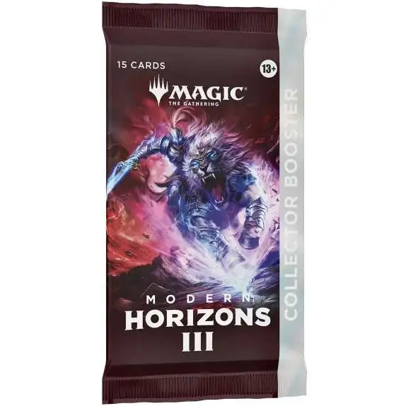 MtG Modern Horizons III COLLECTOR Booster Pack [15 Cards]