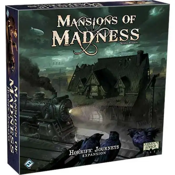 Mansions of Madness Horrific Journeys Board Game Expansion