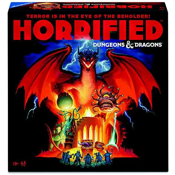 Horrified Dungeons & Dragons Game