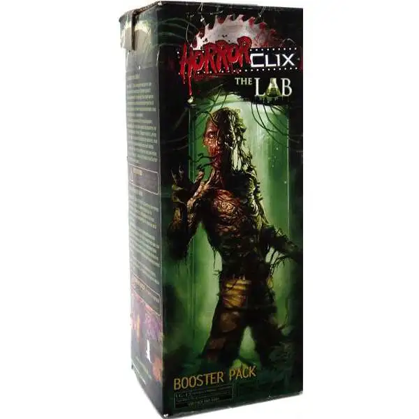 HorrorClix The Lab Booster Pack