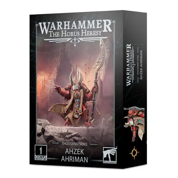 Warhammer: The Horus Heresy 2nd Edition Ahzek Ahriman Miniatures [Thousand Sons]