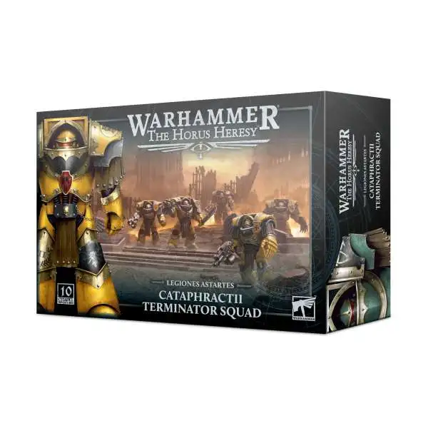 Warhammer: The Horus Heresy 2nd Edition Cataphractii Terminator Squad Miniatures