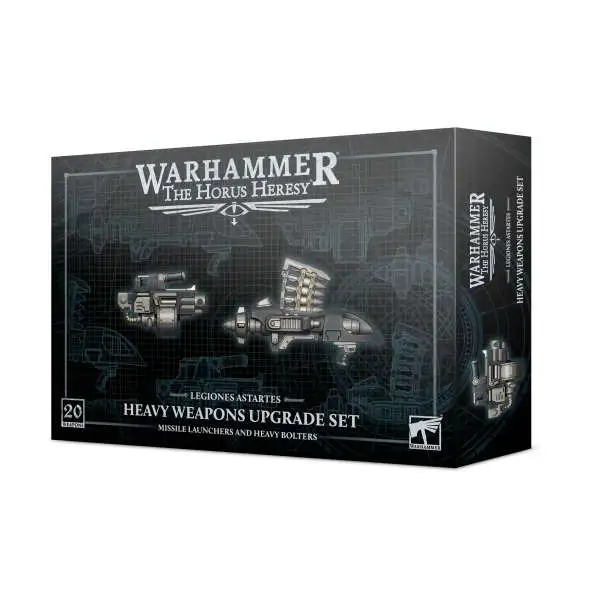Warhammer: The Horus Heresy 2nd Edition Missile Launchers and Heavy Bolters Miniatures [Heavy Weapons Upgrade Set]